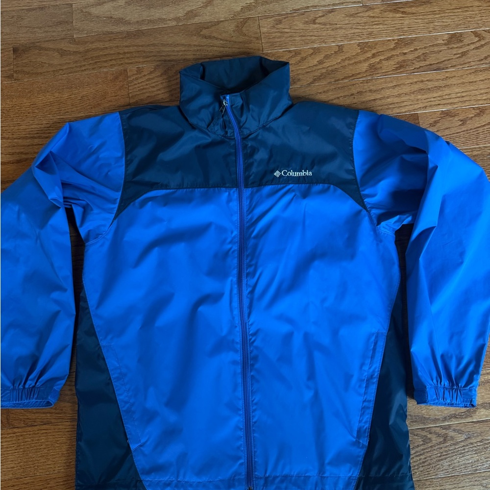 Columbia Royal Blue Windbreaker Jacket
